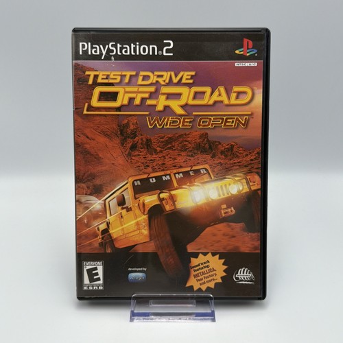 Test Drive Off-Road Wide Open (2001) PlayStation 2 box