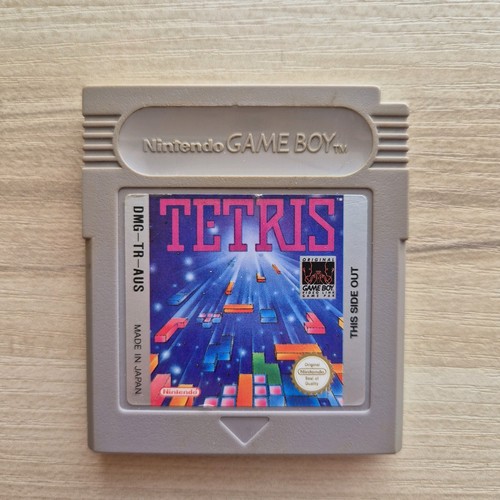 Tetris (1989) Game Boy box