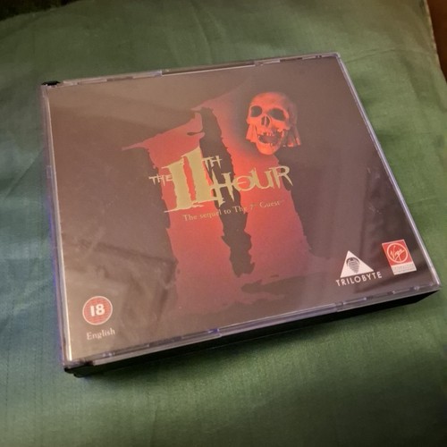 The 11th Hour (1995) Windows box