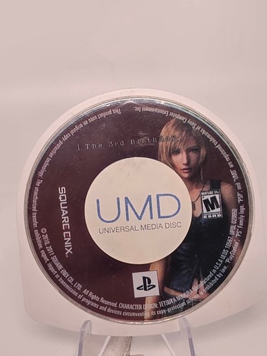 The 3rd Birthday (2010) PlayStation Portable box