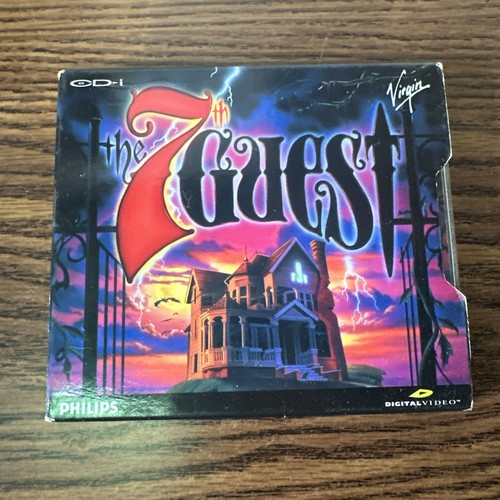 The 7th Guest (1993) CD-i box
