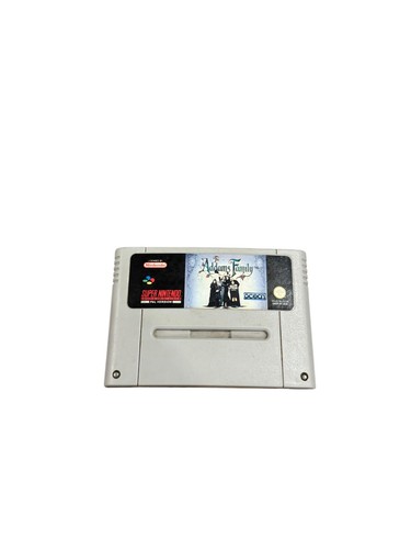 The Addams Family (1992) SNES box
