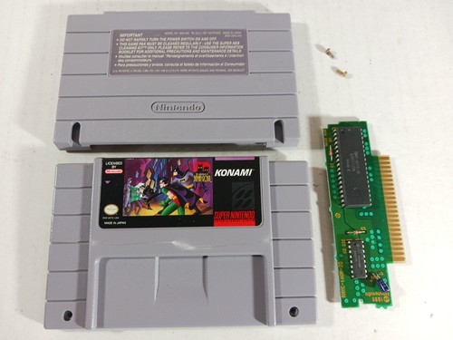 The Adventures of Batman & Robin (1994) SNES box