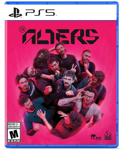 The Alters (2025) PlayStation 5 box