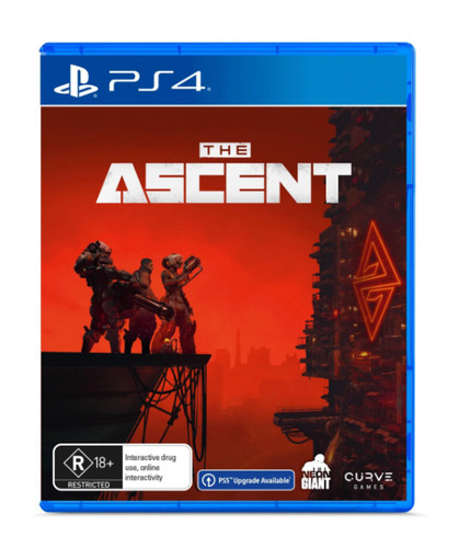The Ascent (2021) Xbox One box