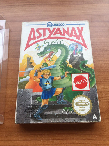 The Astyanax (1989) Arcade box