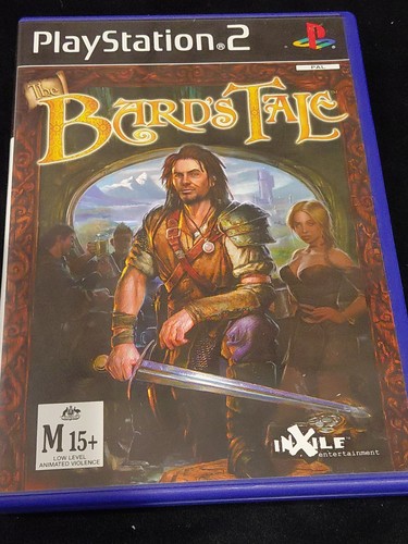 The Bard's Tale (2004) PlayStation 2 box
