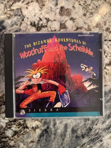 The Bizarre Adventures of Woodruff and the Schnibble (1994) Windows box