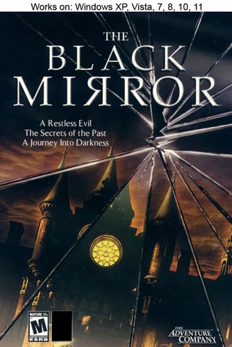 The Black Mirror (2003) Windows box