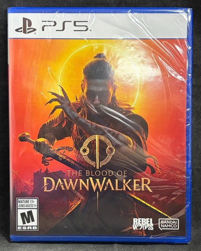 The Blood of Dawnwalker (2026) PlayStation 5 box