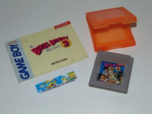 The Bugs Bunny Crazy Castle 2 (1991) Game Boy box