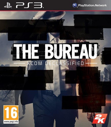 The Bureau: XCOM Declassified (2013) PlayStation 3 box