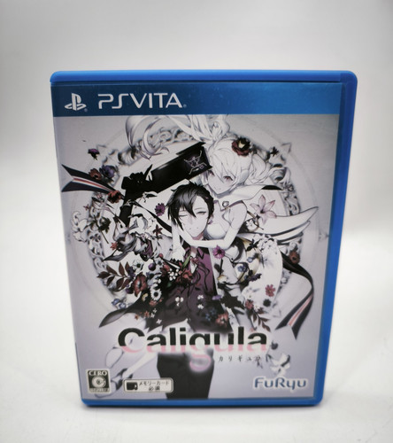 The Caligula Effect (2016) PlayStation Vita box