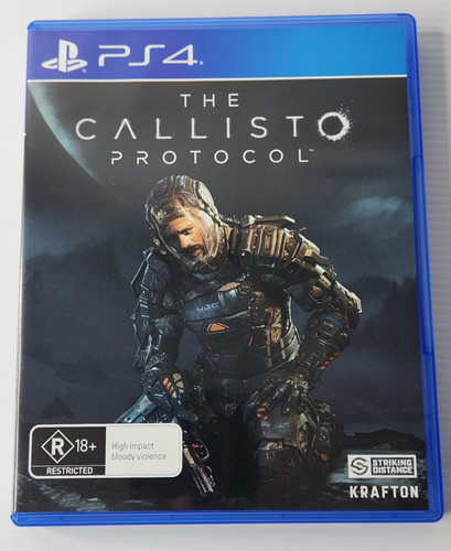 The Callisto Protocol (2022) PlayStation 4 box