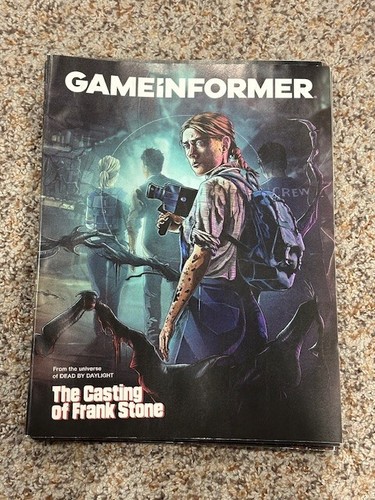 The Casting of Frank Stone (2024) PlayStation 5 box
