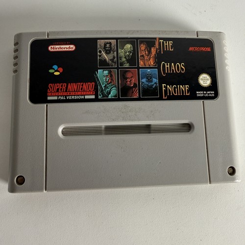 The Chaos Engine (1993) Amiga CD32 box