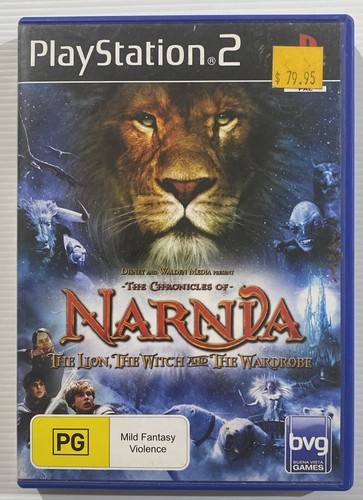 The Chronicles of Narnia: The Lion, the Witch and the Wardrobe (2005) GameCube box