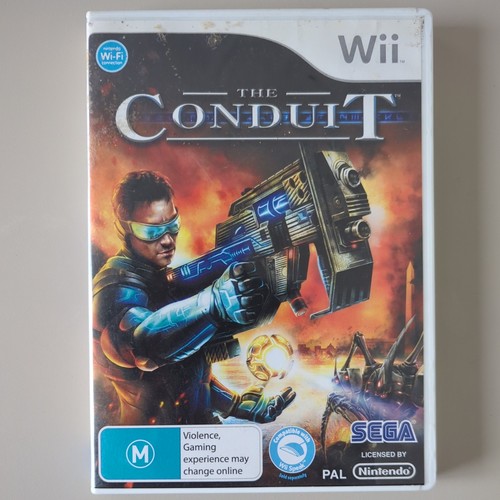 The Conduit (2009) Wii box