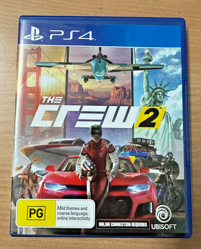 The Crew 2 (2018) Xbox One box