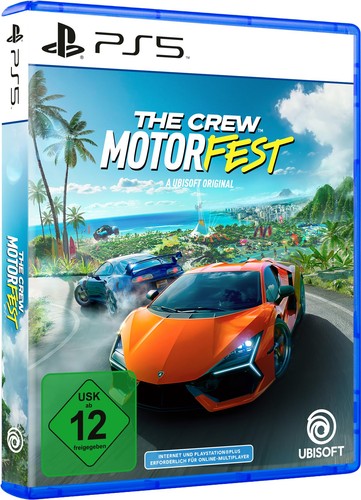 The Crew Motorfest (2023) Nintendo Switch 2 box