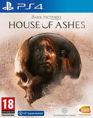The Dark Pictures Anthology: House of Ashes (2021) PlayStation 4 box