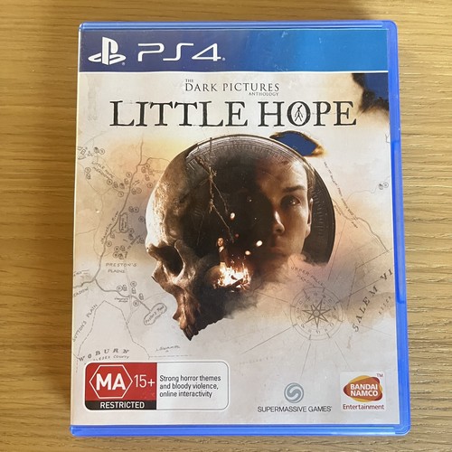 The Dark Pictures Anthology: Little Hope (2020) PlayStation 4 box