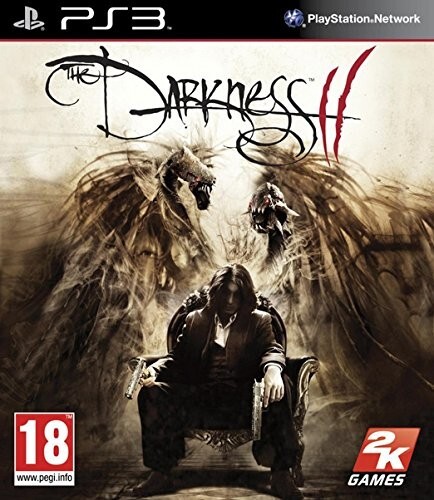 The Darkness (2007) PlayStation 3 box