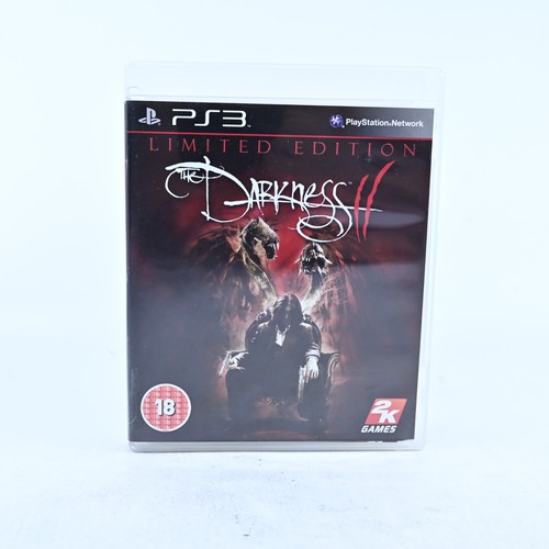 The Darkness II (2012) PlayStation 3 box