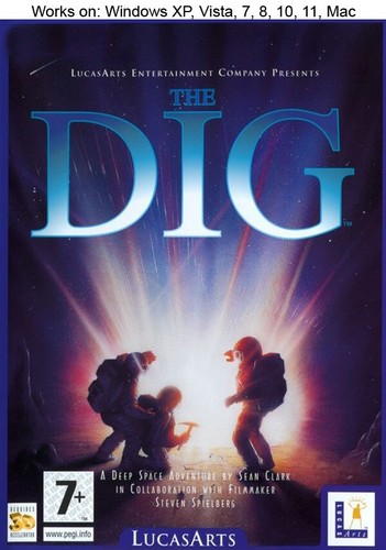The Dig (1995) DOS box