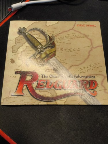 The Elder Scrolls Adventures: Redguard (1998) Windows box
