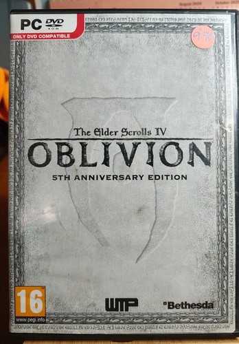 The Elder Scrolls IV: Oblivion (2006) Windows box