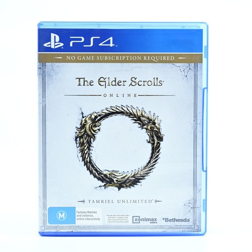 The Elder Scrolls Online (2014) Mac box