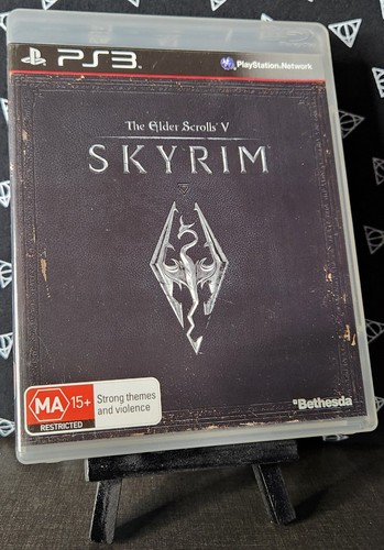 The Elder Scrolls V: Skyrim (2011) PlayStation 3 box