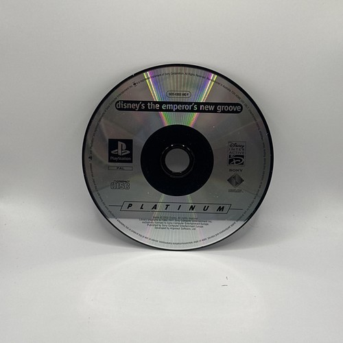 The Emperor's New Groove (2000) PlayStation box