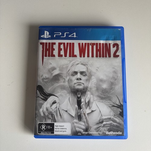 The Evil Within 2 (2017) PlayStation 4 box