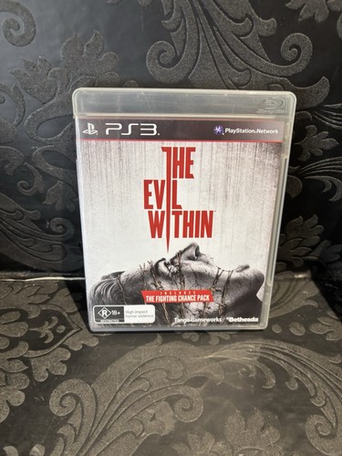 The Evil Within (2014) Xbox One box