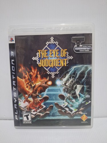 The Eye of Judgment (2007) PlayStation 3 box