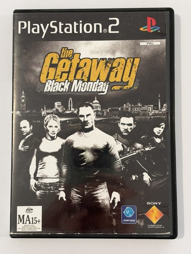 The Getaway: Black Monday (2004) PlayStation 2 box