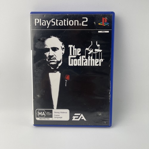The Godfather (2006) PlayStation 2 box