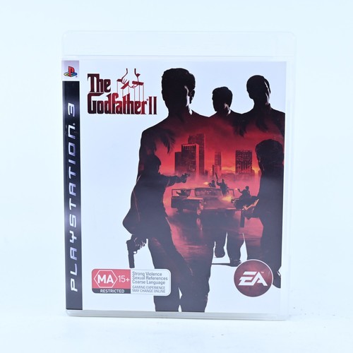 The Godfather II (2009) PlayStation 3 box