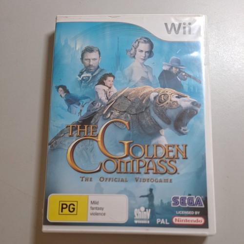 The Golden Compass (2007) Wii box