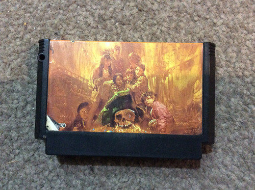 The Goonies (1986) Famicom Disk System box