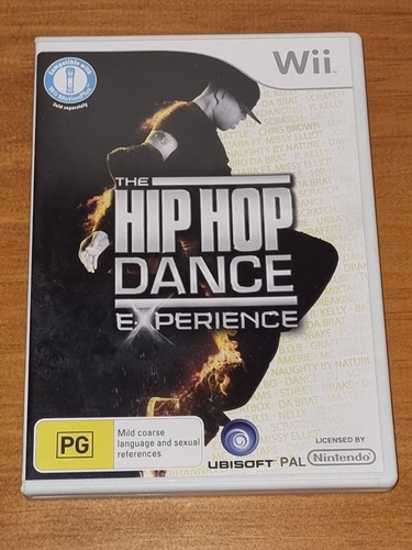 The Hip Hop Dance Experience (2012) Wii box