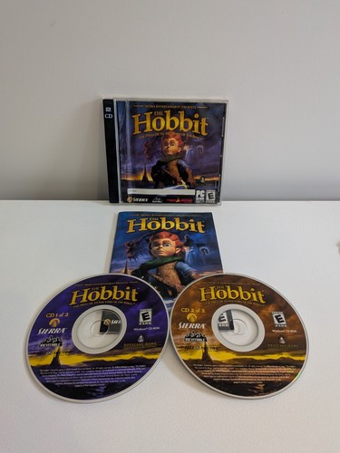 The Hobbit (1982) DOS box