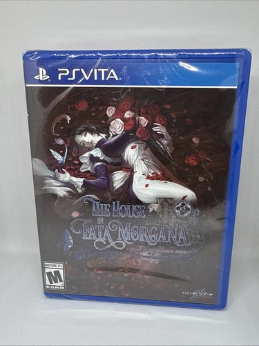 The House in Fata Morgana (2012) PlayStation Vita box