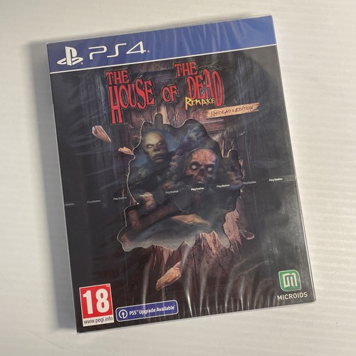 The House of the Dead 4 (2005) Arcade box