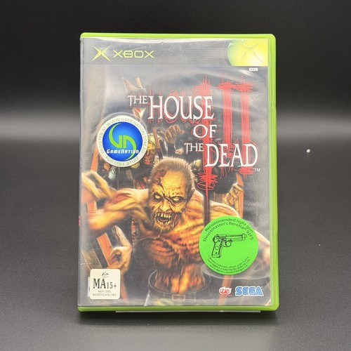 The House of the Dead III (2002) Arcade box