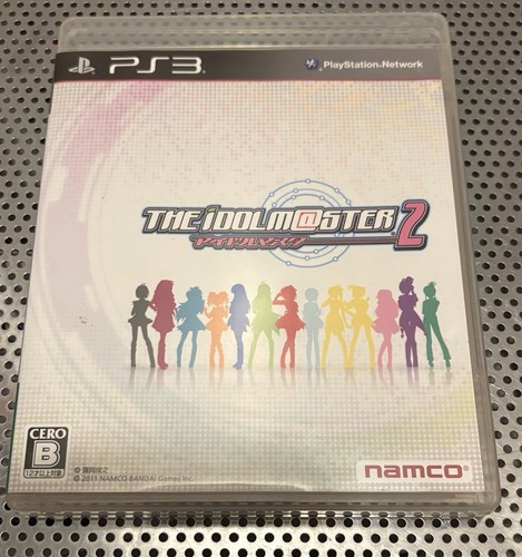 The Idolmaster 2 (2011) PlayStation 3 box