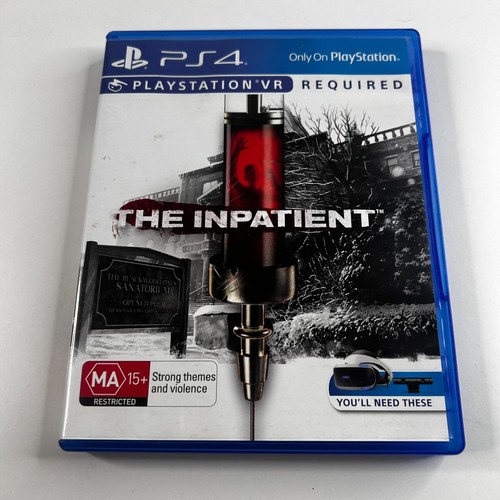 The Inpatient (2018) PlayStation 4 box