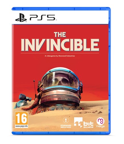 The Invincible (2023) PlayStation 5 box